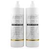 LUTTMANN® Shampoo naturale per capello + balsamo naturale, ricambio per parrucche - cura intensiva per capelli veri e extension (1000 ml)
