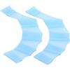 OPPWONG Manette Nuoto Pinne Pieghevoli Silicone Morbido Guanti per Nuoto