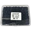 Generic Tubo Racchetta Badminton Set Occhielli Sostituzione Protezione Cornice Nylon 66 Facile da Utilizzare Adatto per, N801 Nero Tubo Doppio 2.6 7.5 Per Telaio Con Scanalatura