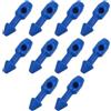 DOITOOL 10 inserti in gomma per pesca subacquea in plastica per attrezzi da