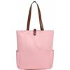 Baoblaze Borsa Sportiva Borsa Tennis Borsa Racchette Borsa Palestra con Tasche Laterali per Borraccia E Smartphone in Poliestere Adatta a Trasporto a Mano, Rosa, Rosa