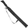 FOMIYES Fodero e Coltello da Pratica, Stile Giapponese Nero | Tessuto Spesso, Design Zaino e Trasporto Confortevole, per Arti Marziali e Allenamento con Lame