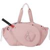 Generic Borsa impermeabile per racchetta sportiva | Borsone con tasca frontale rimovibile per viaggi all'aperto, campeggio, escursionismo, spiaggia, parco, scuola