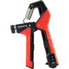 IXMLDAXD manopole rinforzanti per le mani， rafforzatore di Attrezzatura for esercizi muscolari da 5-100 kg, materiale ABS(Red)
