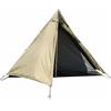MotiveTech Tenda Piramide Tenda Trekking Tenda Campeggio Rifugio Escursionismo Ultraleggera Impermeabile con Doppia Parete E Ventilazione in Rete Compatta per