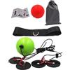 Generisch Fascia per la testa per boxe, per adulti | Velocità di colpo, palla da boxe senza trapano con fascia regolabile, divertente gioco sportivo per tutte le età, trai