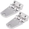 KKxKNcQTg Cerniera Pieghevole a Scomparsa in Acciaio Inossidabile 316 70x35mm 2 Pezzi Compatibile con Attrezzatura Nautica Marina