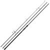 DAIWA Ninja X Carp 13ft 3.50lb, 3 sezioni, Azione progressiva, Canna da carpa da viaggio