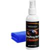 Générique Detergente per palline da bowling - Rimozione 'olio Di Via, Spray | Detergente per bowling - Per lucidare le palle | Spray Liquido, asciugamano morbido per la cura di routine del bowling