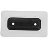 GATHINESS Supporto Pinna Tavola da Surf 9 Pollici in PVC Bianco | Adattatore per Montaggio, Ricambio per Sup Gonfiabile, Installazione Rapida, Protezione Tavola, Durevole