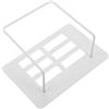 Luxshiny Supporto da Parete per Bilancia da Bagno senza Fori in Metallo