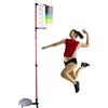 GENERIC Tester Portatile Per Salto Verticale Da 1,2 A 3,5 M, Allenatore Di Salto Verticale Da Pavimento Per Adulti E Adolescenti, Pallavolo E Basket, Strumento Di Misurazione Del Salto