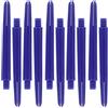JOINPAYA 20 Pezzi Aste per Freccette Filettate in Nylon 2ba Set di Ricambio Leggere e Resistenti per Giochi di Freccette Indoor Facile Installazione e Prestazioni Migliorate