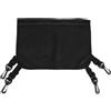 FOMIYES Borsa Portaoggetti a Rete per Tavola da Paddle in Nylon Nero
