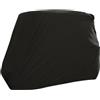MOBUTOFU Copertura Protezione UV Carrello Nero 4 Posti Oxford 210d Golf per Resistente a Pioggia e Neve per Uso Esterno