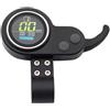 Generic for JP Acceleratore 36V 48V 52V 60V Display LCD Universale for Speedway/RUIMA MINI4 Scooter for Janobike/FLJ for Dualtron Scooter Elettrico