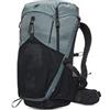 Mammut Ducan - Zaino da trekking da 32 l, leggero, impermeabile, con copertura antipioggia rimovibile e tasca per idratazione, Strata-Black, 32 l