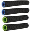 Toyvian 4 Pezzi Impugnatura Antiscivolo per Pagaia Kayak in Spugna, Set di | Assorbente e Traspirante, Facile da Usare, per Professionisti e Principianti