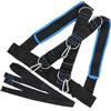 TOPBATHY Imbracatura da Allenamento per Slitta, Fascia Fitness | Cintura Antiscivolo, Si Collega Agli Elastici, per Forza e Muscolatura Centrale