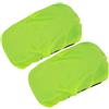 Garneck 2 Pezzi Copertura Antipioggia per Borse da Bici, Verde