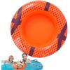 Generico Cooler portabevande da piscina Frigo Galleggiante Impermeabile Per Birra | Cooler Gonfiabile Piscina Forma Pallone Football Per Esterno, Spiaggia, Giardino, Barbecue, Picnic