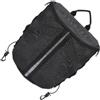 TEHAUX Borsa Portaoggetti per Kayak e Surfboard, Grande capacità, Nera | Pvc e Nylon, Chiusura a Zip, Installazione Stabile, Facile da Aprire e Riporre