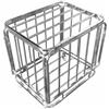 Baoblaze Carrello Contenitore per Palloni in Acciaio Inossidabile con Maniglia E Ruote per Palestra Scuola da Gioco Stoccaggio, Style to 1
