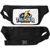 Generic Dynamic Thunder Audio Logo Design Unisex Marsupio Nero