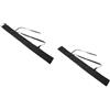 Tofficu 2 Pezzi Porta Spade Giapponese Nero, Zaino per Allenamento | Design Multifunzione con Tracolla, Trasporto Comodo, Adatto a Spade e Coltelli, Stile Tradizionale Nipponico