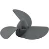 YcDRZtkPG Elica 7 1/4 Pollici X 4 3/4 Pollici Compatibile con Honda BF2 | Parte 58130-ZV0-841ZB; Adatto per Honda BF2.3 HP XNH283X; Colore STIN GRAY