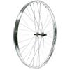 RIDEWILL BIKE Ruota Posteriore r 26x1-3/8 Acciaio Cromato (Ruote City Trekking) / Rear Wheel r 26x1-3/8 Chromed Steel (City Trekking Wheel)