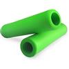Asyduey Manopole per Manubrio Scooter BMX Mountain Bike per Bicicletta Ultralight Silicone (Verde)