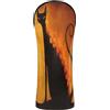 decoryou Black Cat Giclée Glow Flame Style Golf Cover | Pelle sintetica con targhetta numerica per driver Fairway Hybrid Wood