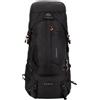 KADVA YOURney - Zaino da trekking, 40 + 10 l, rimovibile | 3 in 1: zaino principale da 40 l, zaino rimovibile da 10 l e marsupio, sistema posteriore Windflow Slide