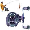 Generic Esca Caster Reel Lurecasting Bait Caster Lurecaster | Mulinelli da pesca per articoli da pesca accessori da pesca