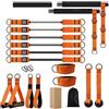 Generisch Set di barre da pilates portatile, per pilates, resistenza