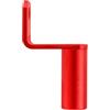 Toyvian Supporto Estensione Manubrio Bici Multifunzione Rosso