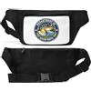 Generic Department of Restful and Peaceful Sleep - Marsupio unisex, colore: nero