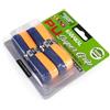 Karakal PU Super Grip Duo - Confezione da 2 pezzi, colore: arancione/blu navy