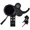 Generic Cruscotto Display for Scooter Elettrico for Kukirin M4 Max Display LED a 5 Pin con Accessori for Strumenti di bloccaggio