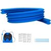 Wi8parts MTB Air-Liner XC/MARATHON 700C/26/27.5/29in Tubeless Insert 4.8-5.71cm, Blu
