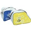 GETAJGHSD Borsa Pattini Rotelle 2 Pezzi Oxford per Giovani Atleti | Blu e Giallo, Chiusura Zip, Formato Portatile, Adatta a Pattini a Rotelle e Pattini da Ghiaccio