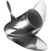 YGjbEgRhC Elica In Acciaio Inossidabile 48-826072A46 Compatible With Mercury XS | Adatto a 15 scanalature, 120-375 CV, modelli 2011-2021