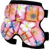 Minflora Pantaloncini protettivi imbottiti EVA per sci 230g (rosa taglia S: 20-30 kg