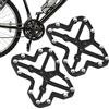 Generic Pedali per bicicletta in lega di alluminio antiruggine per ciclismo | Ciclismo per bici da strada Mountain Bike Flat Cycling