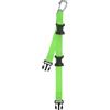 SUPVOX Scuba Diving Fin Keeper, Clip Porta Pinne Subacquee Verde, Cordino a Sgancio Rapido, Accessorio Compatibile per Maschera e Pinne, per Immersione