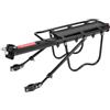 LIFKICH Bike Luggage Carrier portapacchi posteriore per mountain bike in lega di alluminio, con strumenti di installazione e manuale inglese, per outside