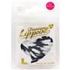 L-Style - Premium Lippoint N9 TwinColor White, Confezione da 30 Pezzi, Colore Nero