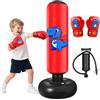 Oziral Sacco boxe gonfiabile 120/150/165/168//180cm Sacco da boxe da terra