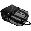 DOITOOL Zaino in Rete Nero, Grande Capacità, Poliestere Mesh, Design Schiena Imbottita, Viaggi e Attività All'Aperto